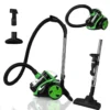 EINFEBEN Staubsauger Efficiency Bodenstaubsauger Zyklon Beutellos 900 Watt Beutel Grün -Haushaltswaren Store de2c17ef496a72f227e827b214602f9d