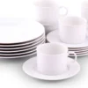 Friesland Kaffee-Service 18tlg Jeverland Weiß -Haushaltswaren Store de3357dd472575df58d6a4cad0120ed9
