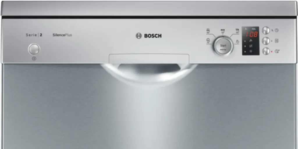 Bosch SMS25AI05E Freistehender Geschirrspüler, 60 Cm, Edelstahl 4 Bosch SMS25AI05E Freistehender Geschirrspüler, 60 Cm, Edelstahl – Bild 2