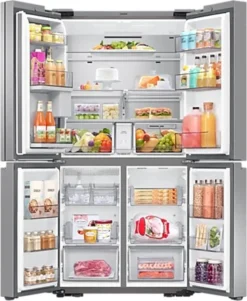 Samsung French Door, Edelstahl, 183 Cm, 637 L, RF65A977FSR/EF -Haushaltswaren Store de3f4a89c56a903fe59705cdffedd612