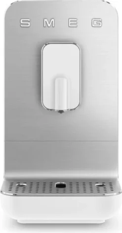 SMEG Kaffeevollautomat - 1350 W - Weiß 1,4 Liter - BCC01WHMEU -Haushaltswaren Store de58968b3191ca8c48d7835e12d93456
