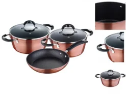 Topfset Bergner Pandora Kupfer Geschmiedetes Aluminium 5 Teilig 17 Topfset Bergner Pandora Kupfer Geschmiedetes Aluminium 5 Teilig -Haushaltswaren Store de78b6ea891071b4fa3f85d23b8918e9