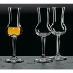 Ritzenhoff & Breker Grappaglas Mambo 4er Set, Schnapsgläser, Kristallglas, Klar, 90 Ml, 814248 -Haushaltswaren Store de814cce5ac0fe52368bc4734e555707