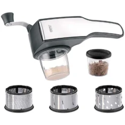 Gefu Trommelreibe Pecorino Laser Cut Mit 3 Trommeleinsätzen Käsereibe -Haushaltswaren Store deaf00ad8d2e320405288cd6544a4cbd