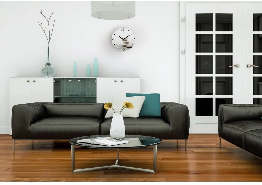 Hama Wanduhr 30cm Geräuscharm 4 Hama Wanduhr 30cm Geräuscharm – Bild 2