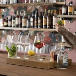 Nachtmann Gin&Tonic + 4 Glastrinkhalme 7574/8tlg. Tastes Good 103143 -Haushaltswaren Store deb9ea2f8c50b8d2125b79faf1755bc4