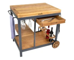 Asado Grilltisch Servierwagen Ally -Haushaltswaren Store dec22187531b09f215c8076e75e40050