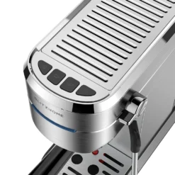 BlitzHome Espresso Maschine Kaffeemaschine Cappuccinomaschine Milchaufschäumer Espressomaschinen -Haushaltswaren Store dedba399197f3a96061cce845f4e8c81