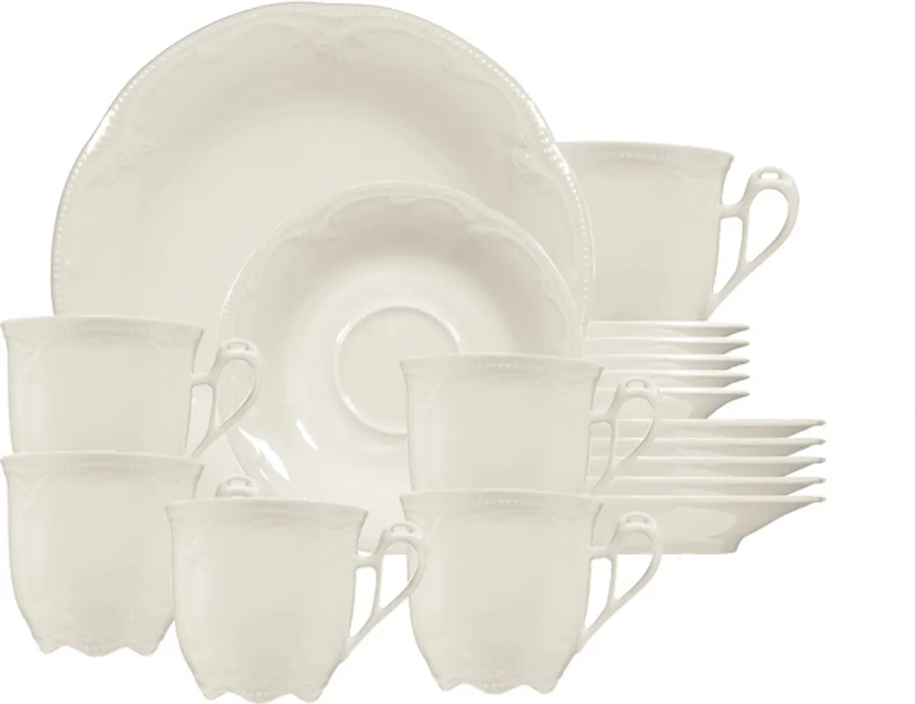 Seltmann Weiden Rubin Cream Kaffeeservice 18tlg. 5 Seltmann Weiden Rubin Cream Kaffeeservice 18tlg. – Bild 3