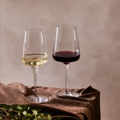 KROSNO Infinity Rotweingläser, 6er-Set, 500 Ml -Haushaltswaren Store df05e2f6b4bef9ef4ba4ab47e323c739