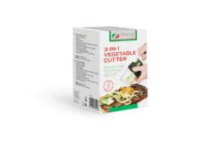 MAGNANI 3-in-1 Gemüseschneider Mit Verschiedenen Aufsätzen, Spiralschneider Für Gemüse Spaghetti Und Zoodles, Gemüse Spiralschneider Mit 200 Ml Behälter -Haushaltswaren Store df0910bcce4abadca527a9bced5c5dea