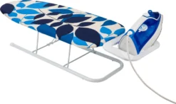 ONVAYA Tischbügelbrett | Mini Bügelbrett | Bügeltisch | Kleines, Platzsparendes Bügelbrett 16 ONVAYA Tischbügelbrett | Mini Bügelbrett | Bügeltisch | Kleines, Platzsparendes Bügelbrett -Haushaltswaren Store df10d57516fd846cf2e05a48db5cad3a
