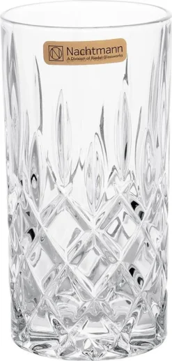 Nachtmann 0089208-0 Noblesse Longdrinkbecher, 375 Ml, 14,8 Cm, Klar (4er Pack) -Haushaltswaren Store df114a31ce5b9021263eb2b9ec9e760e