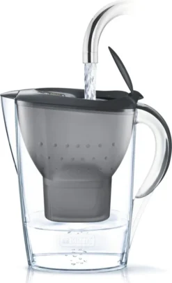 Brita Fill & Enjoy Starterpaket Marella Cool, Gesamtvolumen 2,4 L (gefiltertes Wasser 1,4 L), Incl. 3 Kartuschen MAXTRA+ , Farbe Anthrazit 18 Brita Fill & Enjoy Starterpaket Marella Cool, Gesamtvolumen 2,4 L (gefiltertes Wasser 1,4 L), Incl. 3 Kartuschen MAXTRA+ , Farbe Anthrazit -Haushaltswaren Store df1c9fac3147b3a257723a0fcc7c2236