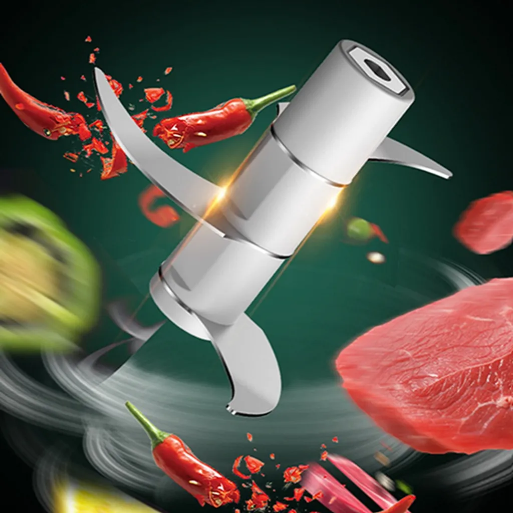 100ml Elektrische KnoblauchpresseEdelstahl Knoblauch-Artefakt, Knoblauchschneider, Knoblauchpresse Grün 4 100ml Elektrische KnoblauchpresseEdelstahl Knoblauch-Artefakt, Knoblauchschneider, Knoblauchpresse Grün – Bild 2