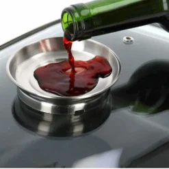 Aluguss Bräter 6 Liter Alugussbräter Schmorpfanne Kasserolle Inkl. Aromadeckel Induktion -Haushaltswaren Store df2be25a23a7b676743b67cfb20f528c