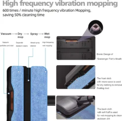 Elektrischer Moppkopfaufsatz Für Dyson Staubsauger V7 V8 V10 V11 Elektromoppaufsatz, Staubsauger Teile -Haushaltswaren Store df4415a245b56c131b58fd84138cd1b5