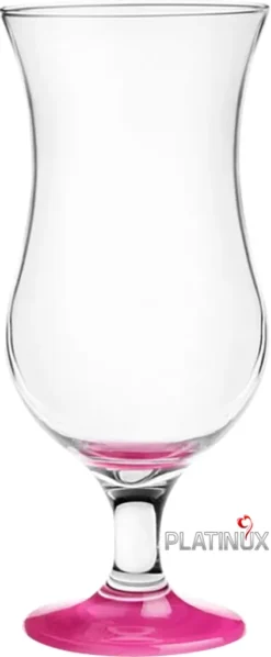 Platinux Cocktailgläser Set 6 Stück 420ml Longdrinkgläser Bargläser Hurricane Groß (Pink) -Haushaltswaren Store df4f8341e867c21622b08d47f44718ed