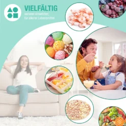 Bomann® Gefrierschrank, 42L Nutzinhalt, Mini Gefrierschrank Mit 2 Herausnehmbaren Gitterablagen, Gefrierschrank Mit Wechselbarem Türanschlag & Stufenloser Temperaturreglung - GB 7236 Schwarz 15 Bomann® Gefrierschrank, 42L Nutzinhalt, Mini Gefrierschrank Mit 2 Herausnehmbaren Gitterablagen, Gefrierschrank Mit Wechselbarem Türanschlag & Stufenloser Temperaturreglung - GB 7236 Schwarz -Haushaltswaren Store dfa03b77d03d473abbd1bb36ed025abc