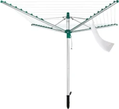 Leifheit Wäschespinne Linomatic 400 -Haushaltswaren Store dfa8f5d69acf666f771351baa09fceed