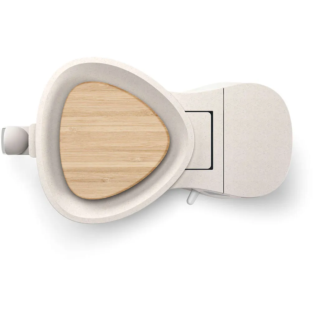 Philips Filterkaffeemaschine Conscious Collection Edition Aus 100% Biobasiertem Kunststoff, 1.2 L (HD5120/00) 5 Philips Filterkaffeemaschine Conscious Collection Edition Aus 100% Biobasiertem Kunststoff, 1.2 L (HD5120/00) – Bild 3