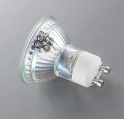 LED Leuchtmittel GU10 Energiespar-Lampe 3 Watt Glüh-Birne, Ersetzt 35 W Halogen -Haushaltswaren Store e007246e806aa0ef3a19953c8847da5e
