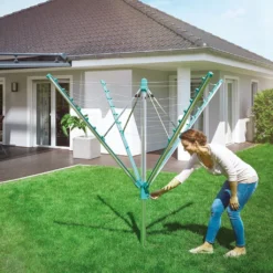 Leifheit Wäschespinne Linomatic 400 -Haushaltswaren Store e02319008e0274f7d792b3f94f5db8bf