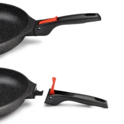 Linnuo Aluguss Pfanne 24 Cm Abnehmbarer Griff, Antihaftbeschichtete Pfanne Induktion Und Alle Herden, Dicker Boden Optimale Wärmeverteilung, Pfanne Ofenfest, Bratpfanne 24 Cm Hoher Rand | Frying Pan 9 Linnuo Aluguss Pfanne 24 Cm Abnehmbarer Griff, Antihaftbeschichtete Pfanne Induktion Und Alle Herden, Dicker Boden Optimale Wärmeverteilung, Pfanne Ofenfest, Bratpfanne 24 Cm Hoher Rand | Frying Pan -Haushaltswaren Store e0318e969c576e04ac06de8098a6150b