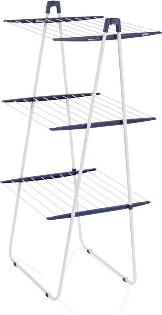 LEIFHEIT Wäscheständer "Pegasus Tower 190" Wäschetrockner 3 Ebenen **** 3 LEIFHEIT Wäscheständer "Pegasus Tower 190" Wäschetrockner 3 Ebenen ****