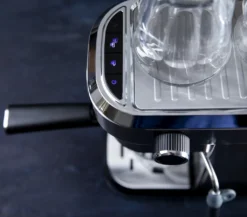 GASTRONOMA 18110001 Espressomaschine Baristo. Siebträgermaschine Mit 15 Bar Druck Und Milchaufschäumer -Haushaltswaren Store e051156f438f7a57a363ff63491f81dd