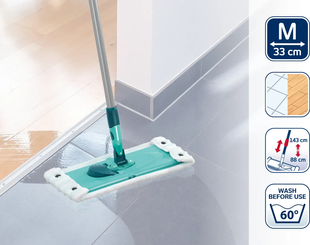 Leifheit Bodenwischer Combi M Micro Duo Telescope 4 Leifheit Bodenwischer Combi M Micro Duo Telescope – Bild 2