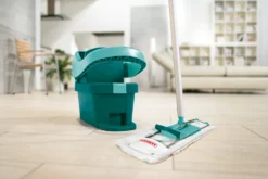 Leifheit Wischtuchpressen-Set "Profi Evo" Mit Bodenwischer -Haushaltswaren Store e09bd9d71813647351ca082996962944