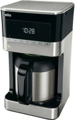 Braun KF7125 PurAroma 7 Kaffeemaschine -Haushaltswaren Store e0a03e350759f3ca3a35c869a3da08a2