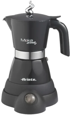Ariete Elektrische Espressokanne Moka Aroma 480 W Schwarz 9 Ariete Elektrische Espressokanne Moka Aroma 480 W Schwarz -Haushaltswaren Store e0a6600253c4982d589cc4f3dd1845d0