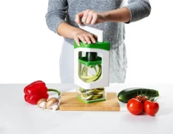 Genius Nicer Dicer Julietti Spiralschneider Deluxe-Set 17-tlg, A82121 -Haushaltswaren Store e0f64bf6e6003c629abb7eefa7505882