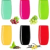 Bunte Elegante Trinkgläser 320ml (max. 400ml) Set 6 Teilig Wassergläser Saftgläser 2 Bunte Elegante Trinkgläser 320ml (max. 400ml) Set 6 Teilig Wassergläser Saftgläser -Haushaltswaren Store e0f7c49a61b3e4cd11f81d68b357d27c