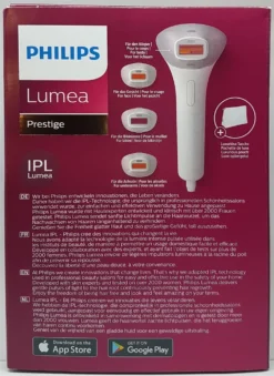 Philips BRI949/00 Lumea Prestige IPL-Haarentferner -Haushaltswaren Store e10f12afc76ca65df88ba86970c365ae