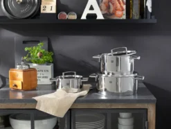 Zwilling Kochgeschirr-Set Passion 5 Tlg. -Haushaltswaren Store e110bff4d1b9e85245496e83a0fcdd02