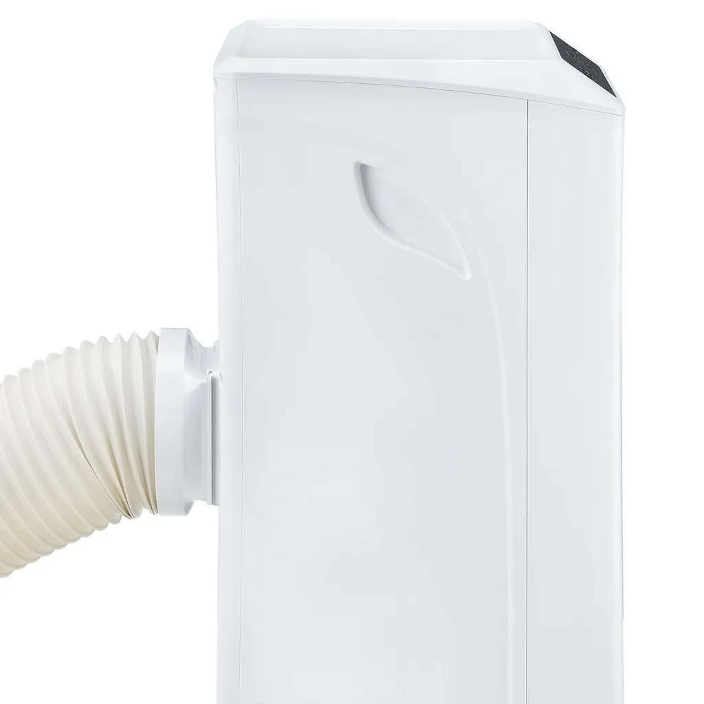 Juskys Lokale Klimaanlage MK950W2 Mit Fernbedienung & Timer - 9000 BTU – 3in1 Klimagerät Zur Kühlung, Ventilation, Entfeuchtung - Energieklasse A 14 Juskys Lokale Klimaanlage MK950W2 Mit Fernbedienung & Timer - 9000 BTU – 3in1 Klimagerät Zur Kühlung, Ventilation, Entfeuchtung - Energieklasse A – Bild 12
