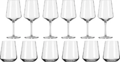 Lichtweiss Julie Rotwein- Und Wasserglas-Set #2 Von Nadine Niggemeier -Haushaltswaren Store e175e01bde882f0762ee8ea1c0472356