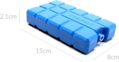Deuba Kühlakku Set 12 Stunden Flach Je 200ml Für Kühltasche Kühlbox Outdoor Kühlelement Kühlpack Cool Pack Kühlakkus, Anzahl:2er Set -Haushaltswaren Store e17cb633016a430c2962e24a95347ede