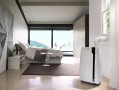 De'Longhi De Longhi Klimagerät PAC EX100 Silent, A++, 2.500 Watt Kühlleistung, Sep. Entfeuchterfunktion -Haushaltswaren Store e181b3d755a322624e764d5fc591bfd5