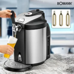 Bomann Bierzapfanlage BZ 6029 CB Geeignet Für Alle Handelsüblichen5 Liter-Partyfässer -Haushaltswaren Store e18c580905912b7506ffd602fe865759