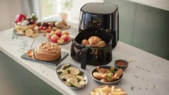 Philips Airfryer XL Essential HD9270/96 Heißluftfritteuse 1,2kg 6,2l Schwarz -Haushaltswaren Store e1fea42f81b63f79eb2a1a96f36ca718