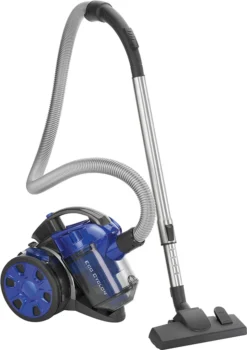 BOMANN Bodenstaubsauger BS 3000 CB Blau Eco-Cyclon Teppichsauger HEPA 700 W