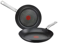 Tefal C55654 PROGRADE Topfset Pfannenset Induktion 8 TLG, UVP 299€, Für Alle Herdarten, Antihaft Pfannen 26 Cm + 30 Cm, Topf 24cm, Stieltopf 20 Cm + 18 Cm, Spülmaschinenfest -Haushaltswaren Store e20d0ed798ffbfe9f755ef970f3bfb4f