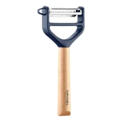 Herbertz Solingen Opinel Schäler T-DUO Mir Buchenholz Griff In Blau Marine -Haushaltswaren Store e23b30b3098fa825515275a3543f2748