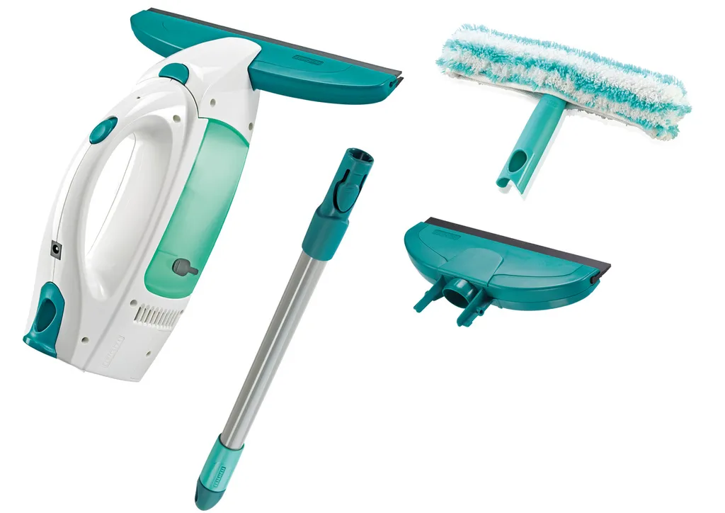 Leifheit Set Fenstersauger Dry & Clean Mit Stiel, Einwascher, Schmaler Saugdüse 3 Leifheit Set Fenstersauger Dry & Clean Mit Stiel, Einwascher, Schmaler Saugdüse