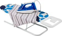 ONVAYA Tischbügelbrett | Mini Bügelbrett | Bügeltisch | Kleines, Platzsparendes Bügelbrett 17 ONVAYA Tischbügelbrett | Mini Bügelbrett | Bügeltisch | Kleines, Platzsparendes Bügelbrett -Haushaltswaren Store e2af0bc8f02e4522f6bc3b1017bfb921