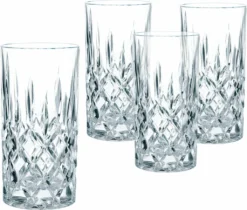 Nachtmann 0089208-0 Noblesse Longdrinkbecher, 375 Ml, 14,8 Cm, Klar (4er Pack) -Haushaltswaren Store e2b45290b51c9968f497ad7a7f2e9de8
